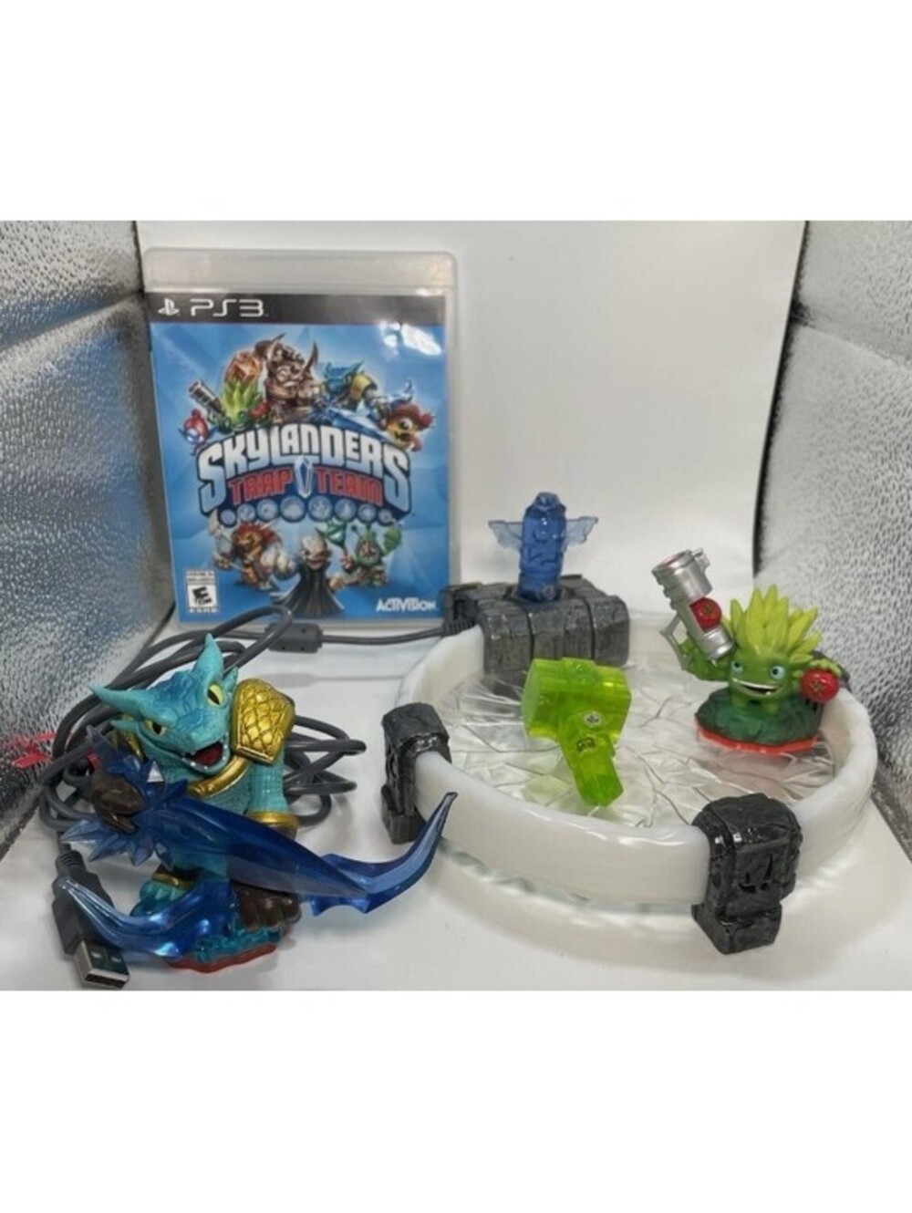 Skylanders Trap Team Starter Pack PS3 PlayStation 3 Snap Shot Food Fight Traps